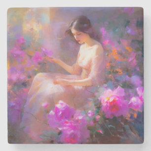 Sensual Elegance Stone Coaster