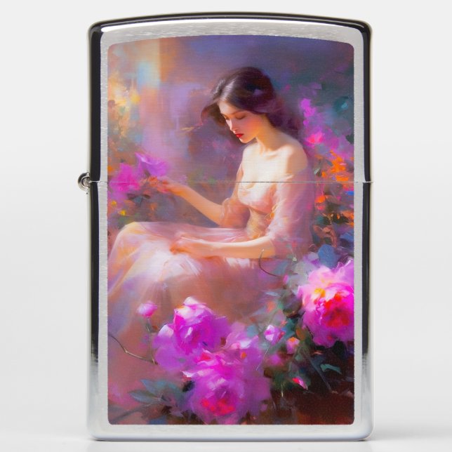 Sensual Elegance  Zippo Lighter (Front)