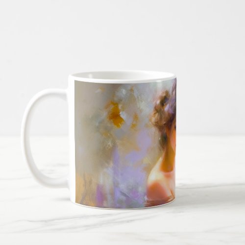 Sensual Portrait Coffee Mug