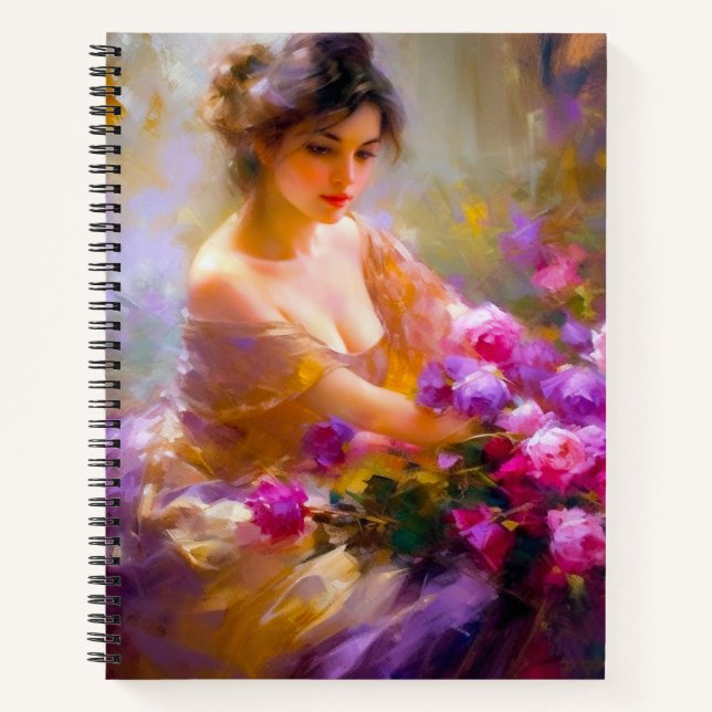 Sensual Portrait Notebook (Front)
