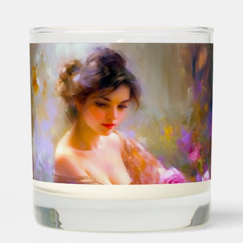 Sensual Portrait Scented Candle