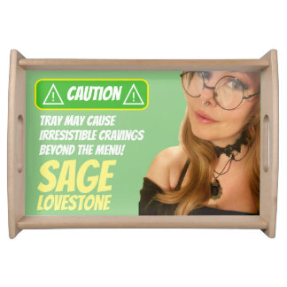 Sensual Sarcasm Tray by Sage LoveStone