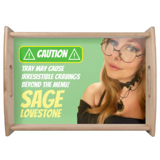 Sensual Sarcasm Tray by Sage LoveStone
