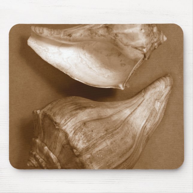 Sensual Shells Mouse Pad (Front)