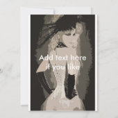 Sensual Vintage Corset Art (Back)