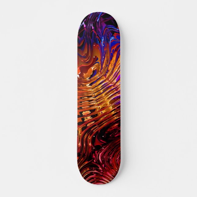 Sensuous 10A Skateboard Deck (Front)