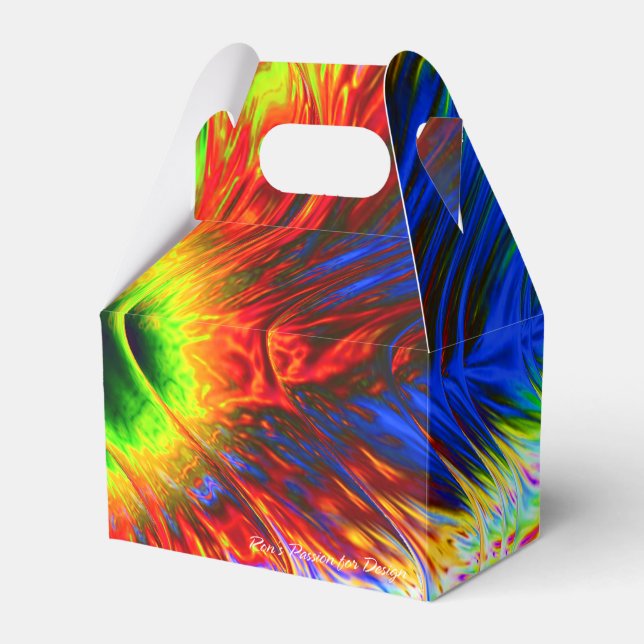 Sensuous 11 favor boxes (Front Side)