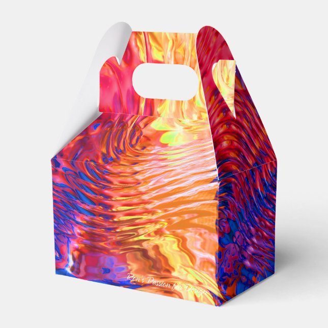 Sensuous 16 favor boxes (Front Side)