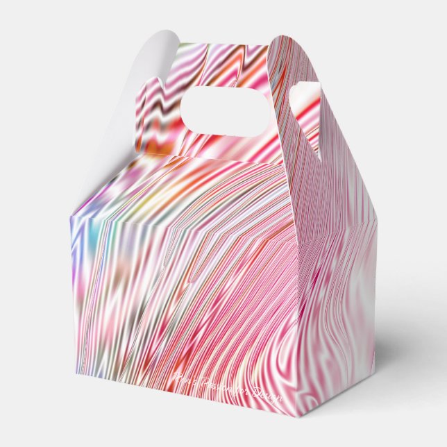Sensuous 20 favor boxes (Front Side)