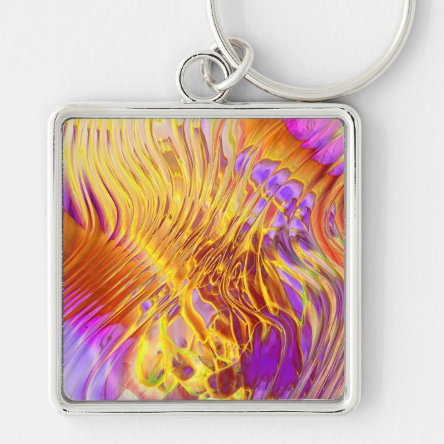 Sensuous 3 keychain (Front)