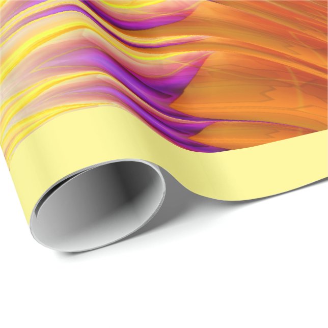 Sensuous 3 Wrapping Paper (Roll Corner)