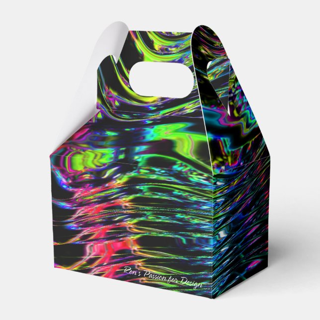 Sensuous 4 favor boxes (Front Side)
