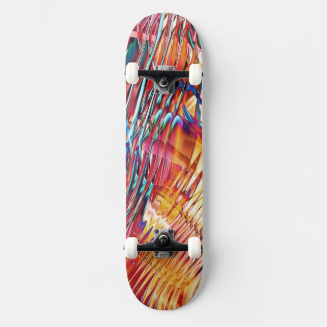 Sensuous 6 Skateboard Deck (Front)