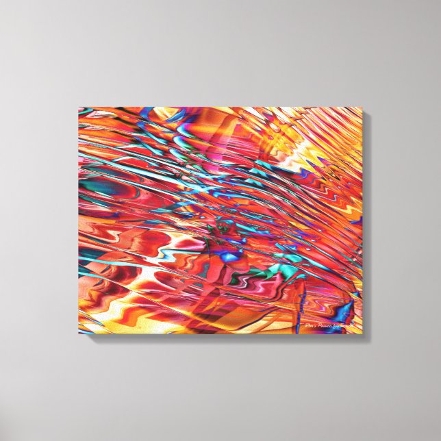Sensuous 6 Wrapped Canvas Print (Front)