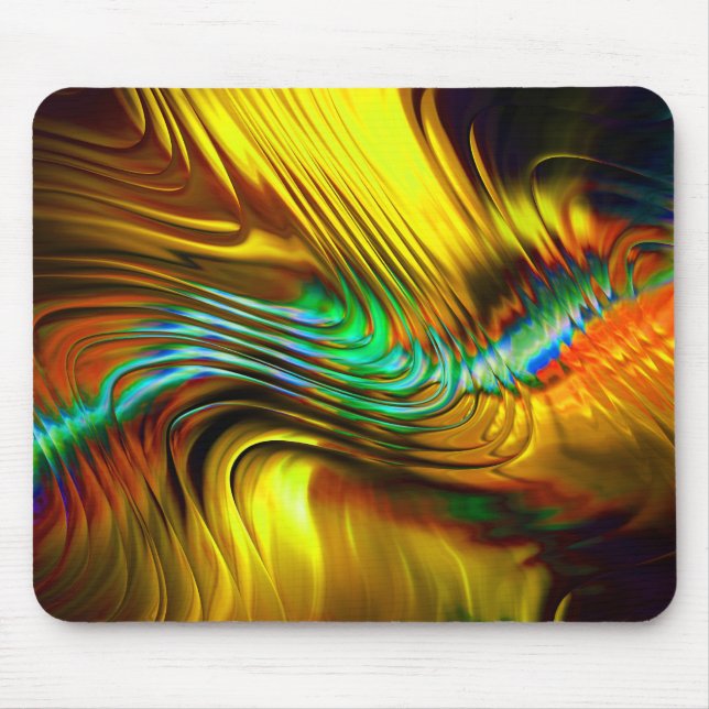Sensuous 7 mouse pad (Front)