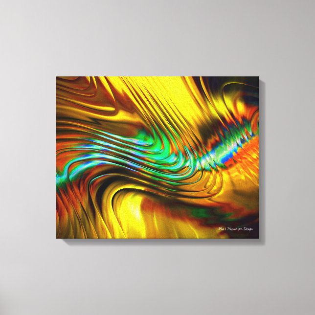 Sensuous 7 Wrapped Canvas Print (Front)