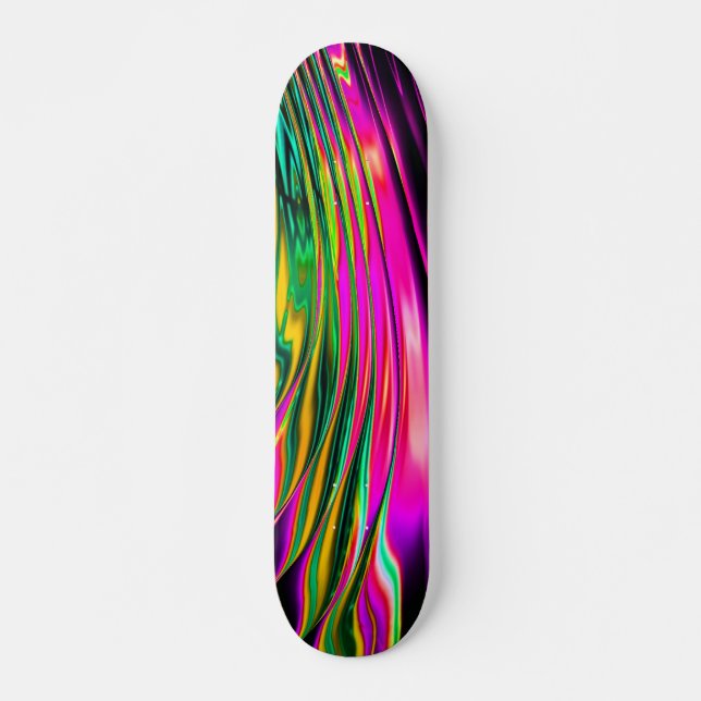 Sensuous 8A Skateboard Deck (Front)