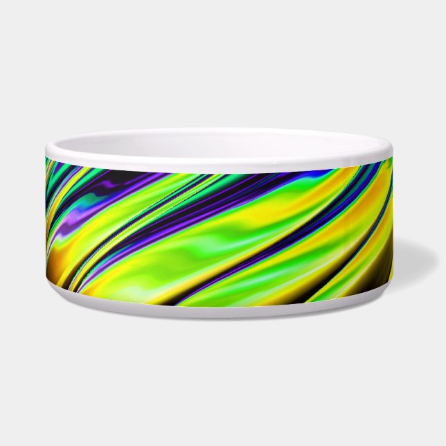 Sensuous 9 Pet Bowl (Front)