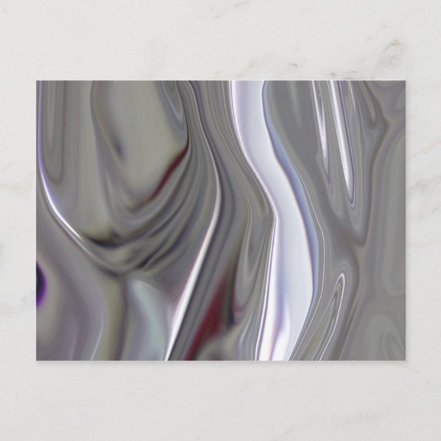 Sensuous Silver Postcard (Front)