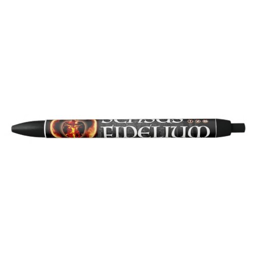 Sensus Fidelium Black Pen