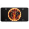 Sensus Fidelium Blazing Trinity License Plate