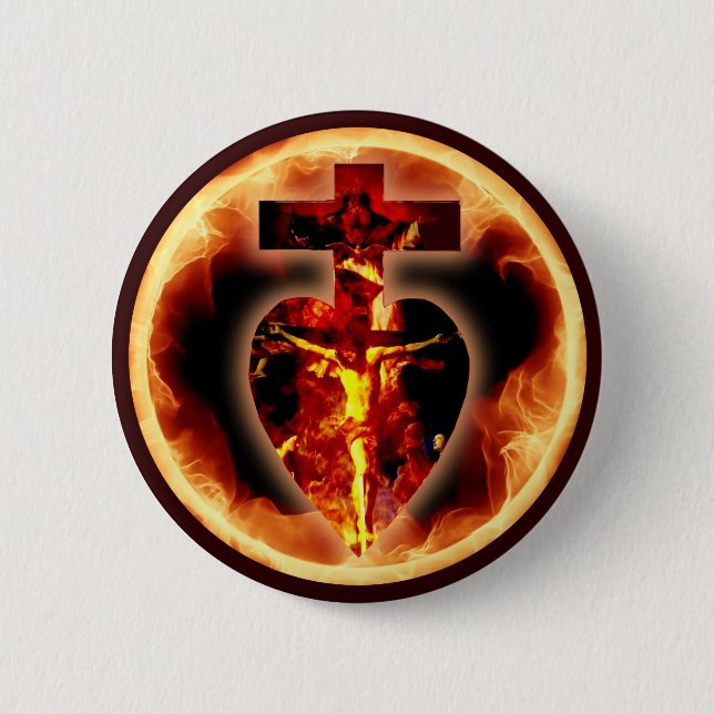 Sensus Fidelium Button (Front)