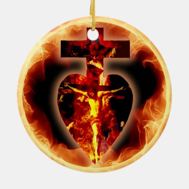 Sensus Fidelium Christmas Ornament (Back)