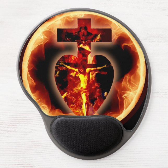 Sensus Fidelium Gel Mousepad (Front)