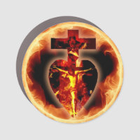 Sensus Fidelium Logo only Magnet