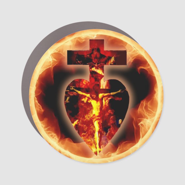 Sensus Fidelium Logo only Magnet (Front)