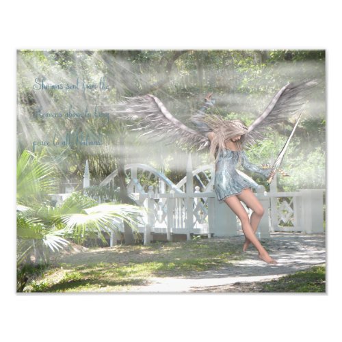 Sent from Heaven Photo Print