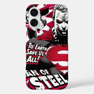 Sent To Earth To Save Us iPhone 16 Case