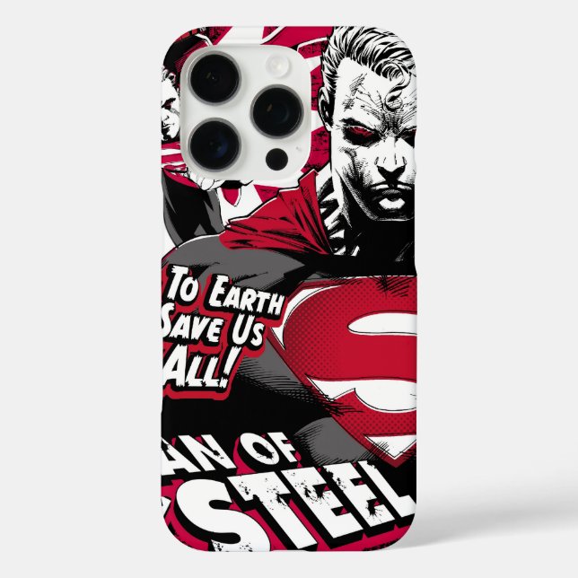 Sent To Earth To Save Us Case-Mate iPhone Case (Back)