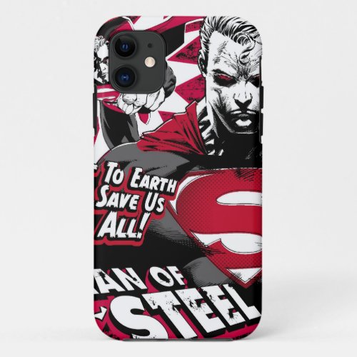 Sent To Earth To Save Us iPhone 11 Case