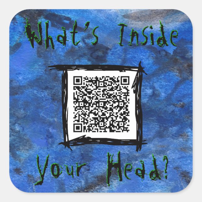 Sentaiverum QR Sticker 3 (Front)