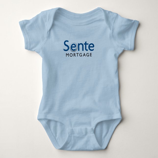 Sente Baby Jersey Bodysuit (Front)