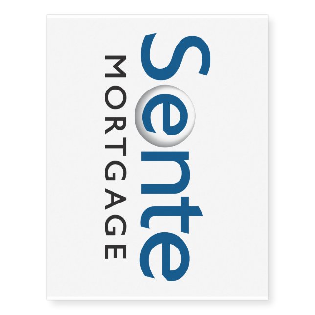 Sente Temporary Tattoos (Front)