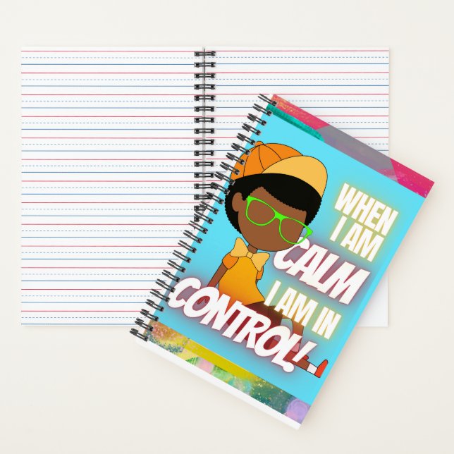 Sentered Kids journal (Inside)