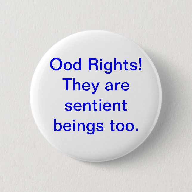 Sentient Ood Button (Front)