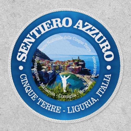 Sentiero Azzuro rd Patch