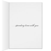 Sentimental Beach Stone Cards (Inside (Right))
