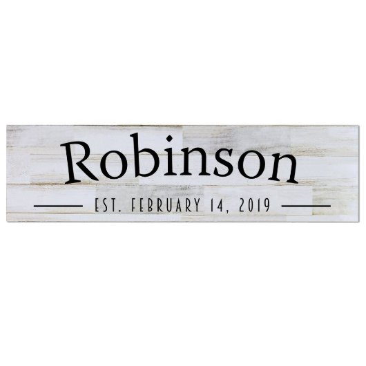 Sentimental Family Pride Curved Wooden Wall Sign (Front)