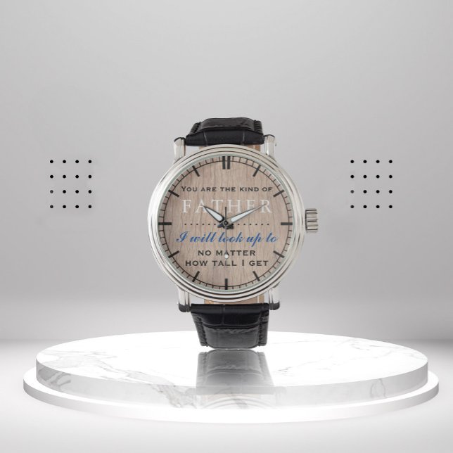 Sentimental Father's Birthday Gift Watch (Sentimental Father's Watch )