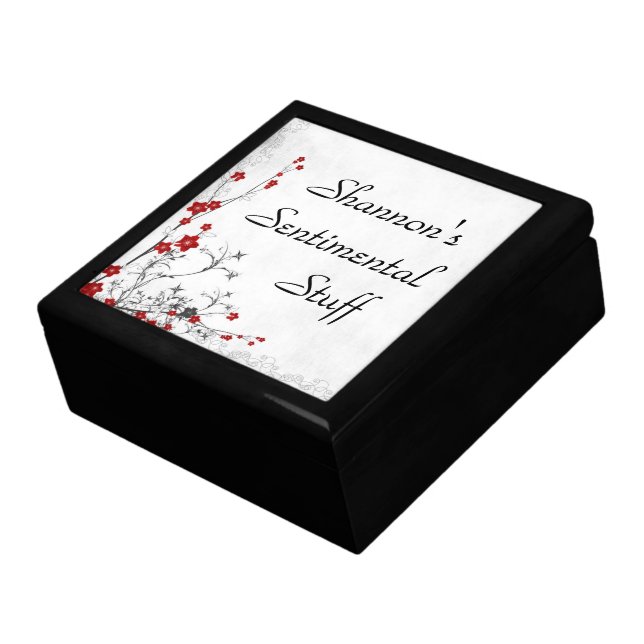 Sentimental Gift Box with Name (Side)