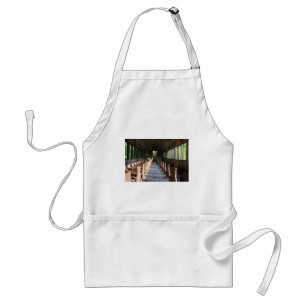 Sentimental Journey Adult Apron