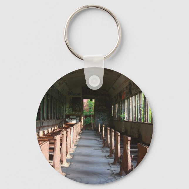 Sentimental Journey Keychain (Front)