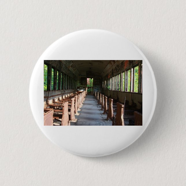 Sentimental Journey Pinback Button (Front)