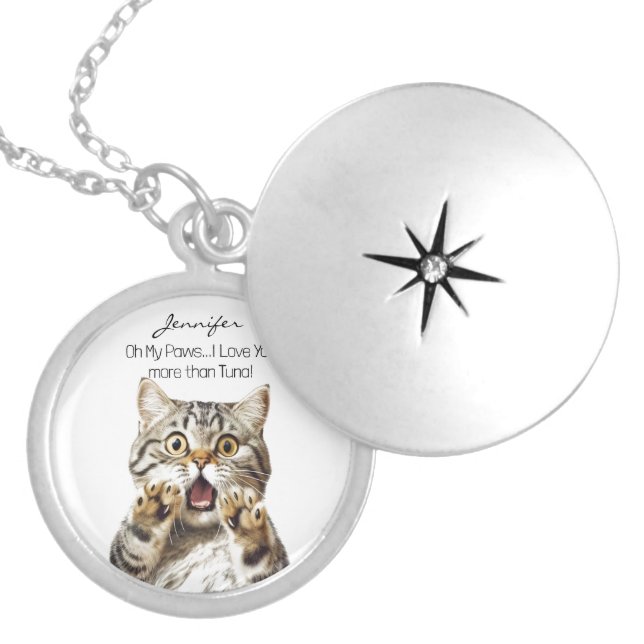 Sentimental Keepsake I Love You Necklace (Front)