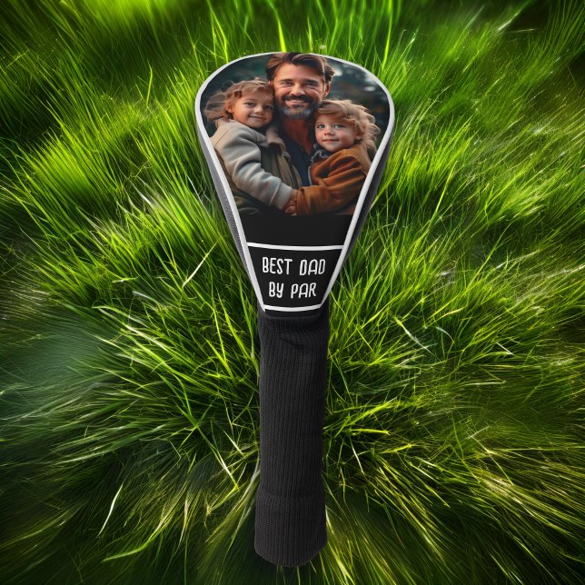Sentimental Personalized Photo  Golf Head Cover (Creator Uploaded)