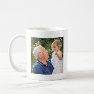Sentimental World’s Best Grandpa Photo Keepsake Mu Coffee Mug